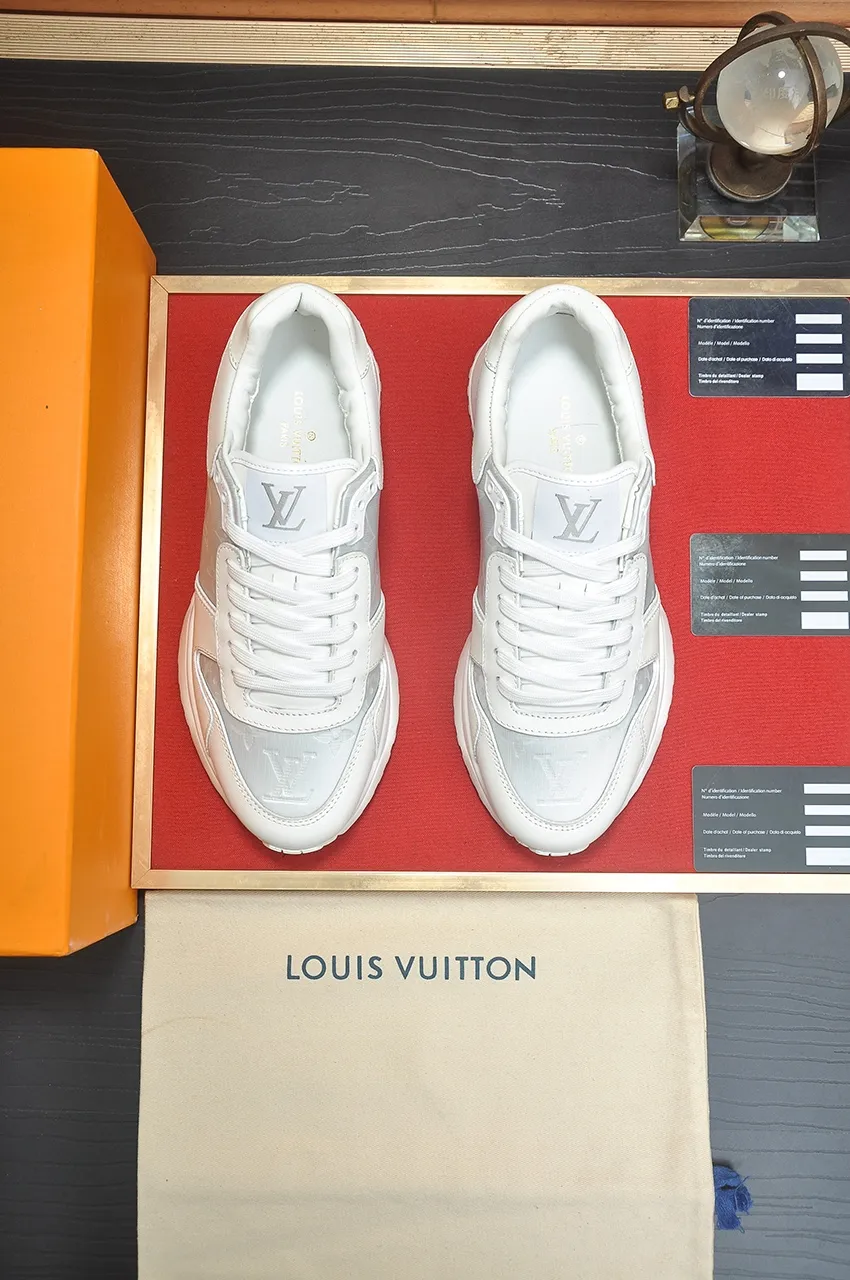 Men's men's shoes 💰720💶[LOUIS VUITTON] (original order) new style 🍀LV Louis Vuitton * - top version of LV classic trendy shoes! Made of imported original cowhide, water-dyed cowhide lining, and original wear-resistant rubber outsole! High quality products! Code number 38-45 (45 customized)